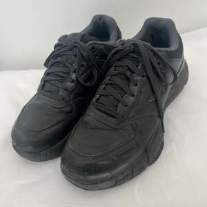 KURU Women's Black Anti Slip Work Shoes Sneakers 10.5  Regulation Casual Utility